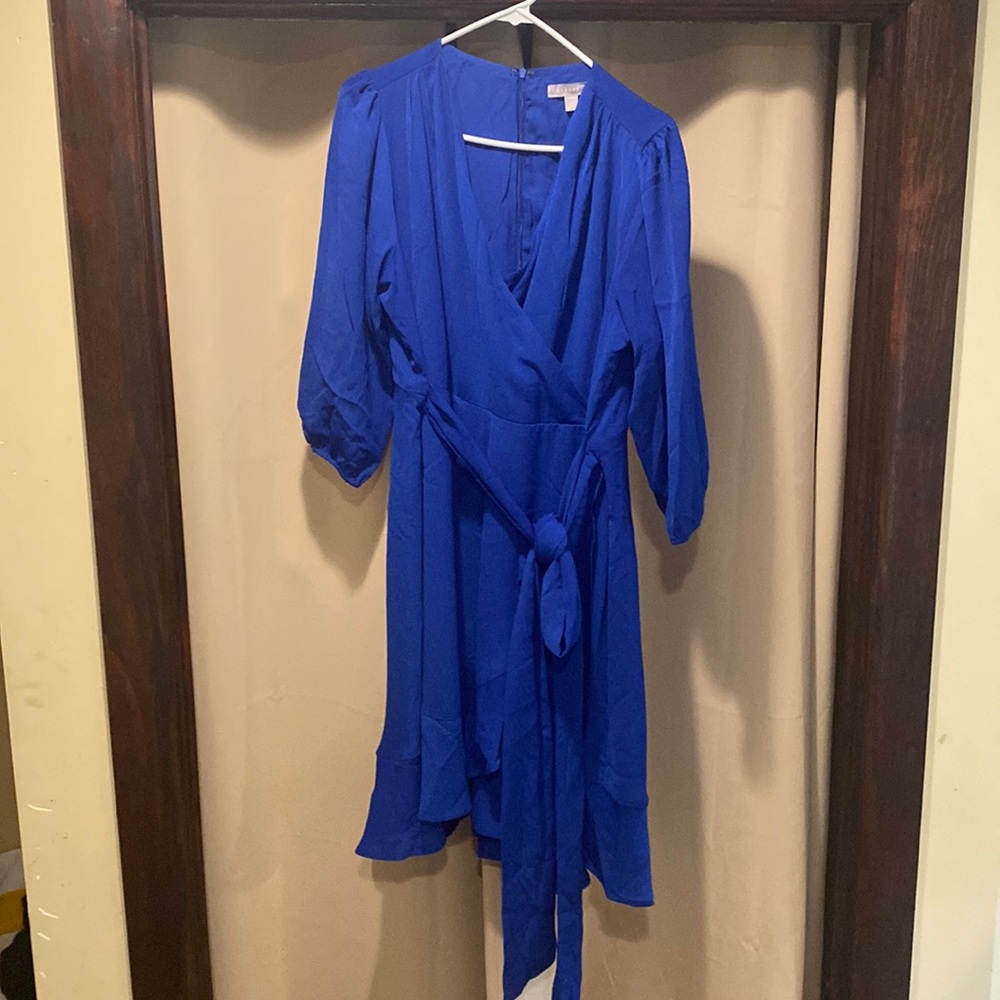 Chelsea 28 Blue Dress